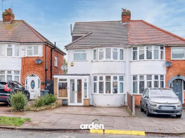 House for sale in Rednal, West Midlands
