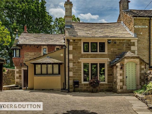 House for sale in Burnedge, Greater Manchester