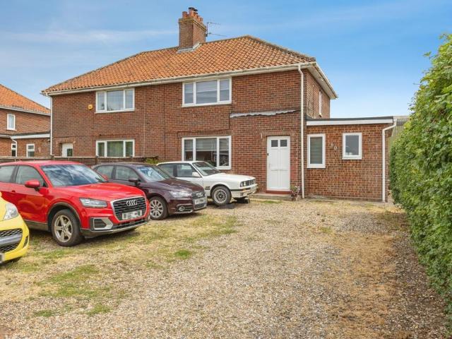 House for sale in Burgh St Peter, Norfolk