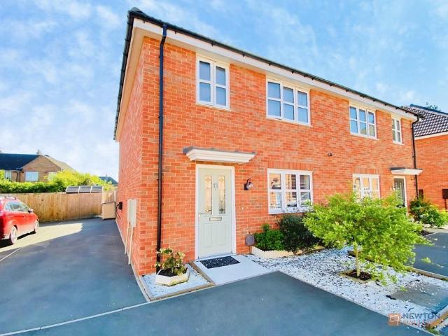 House for sale in Barton, Leicestershire