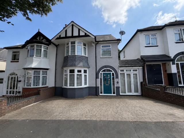 House for sale in Charlemont, West Bromwich