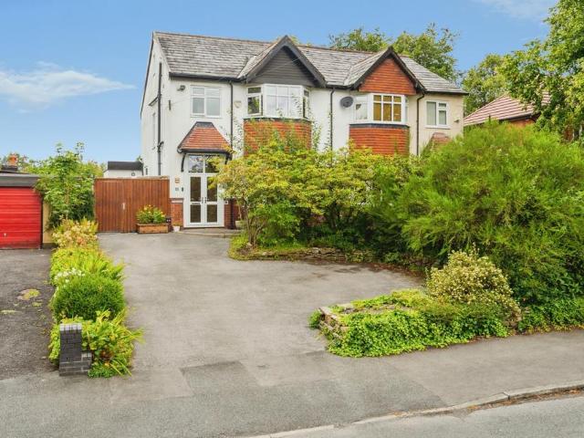 House for sale in Lee Bank, Greater Manchester