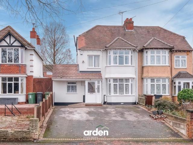 House for sale in Greenlands, Redditch