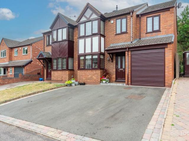 House for sale in Chadsmoor, Staffordshire