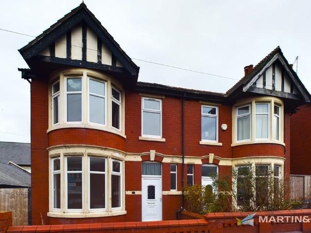 House for sale in Revoe, Blackpool