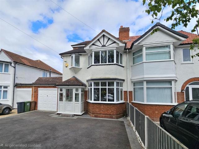 House for sale in Ulverley Green, West Midlands