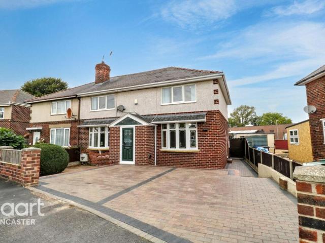 House for sale in Askern, South Yorkshire