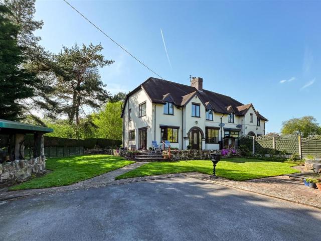 House for sale in The Hem, Shropshire
