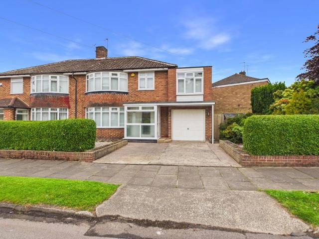 House for sale in North Gosforth, Newcastle Upon Tyne