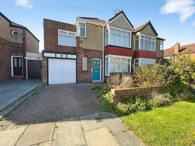 House for sale in South Wellfield, Shiremoor