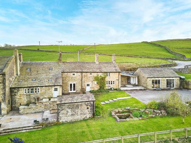 House for sale in Blackshaw Head, West Yorkshire