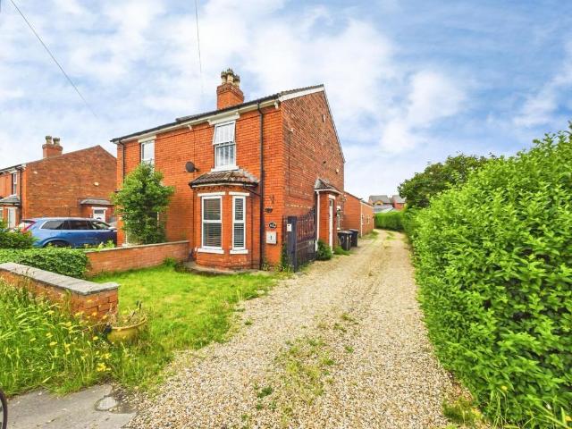 House for sale in Hykeham Moor, Ashby De La Launde