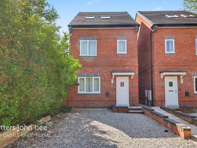 House for sale in Hempstalls, Butterton
