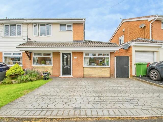 House for sale in Lee Bank, Greater Manchester