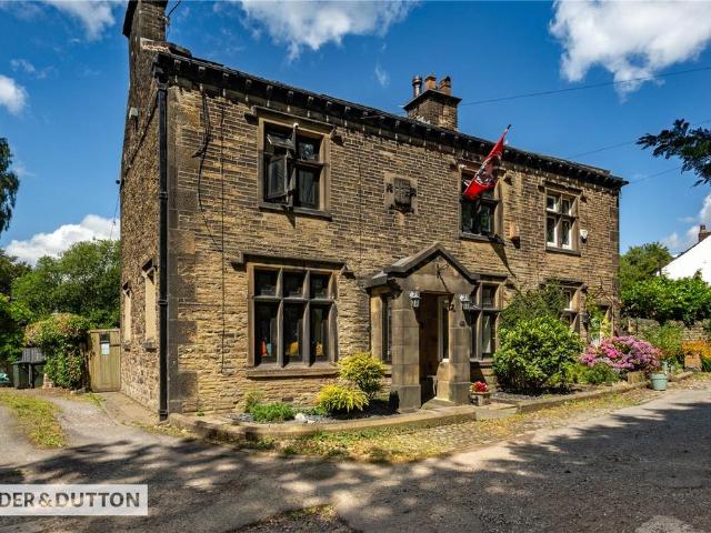 House for sale in Burnedge, Greater Manchester