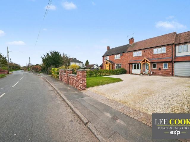 House for sale in Great Chatwell, Staffordshire
