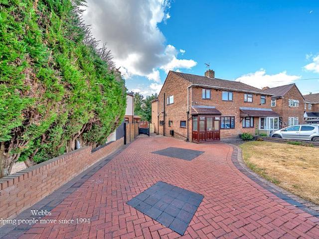 House for sale in Rushall, West Midlands