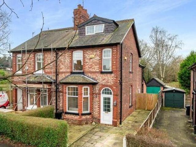 House for sale in Alderley Edge, Cheshire East