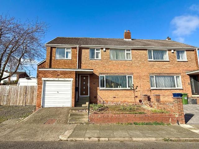 Semi Detached House for sale in Throckley