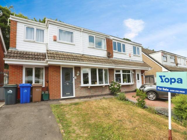 Semi Detached House for sale in Parkhall