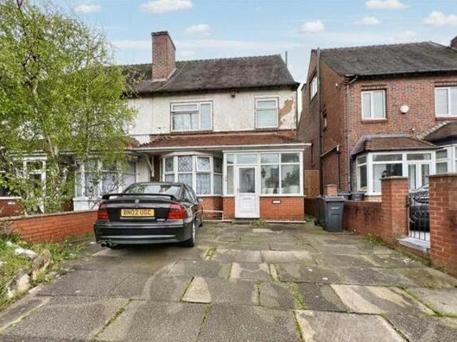 House for sale in Handsworth, West Midlands