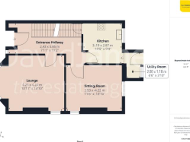 Farm for sale in New Basford, Haddon