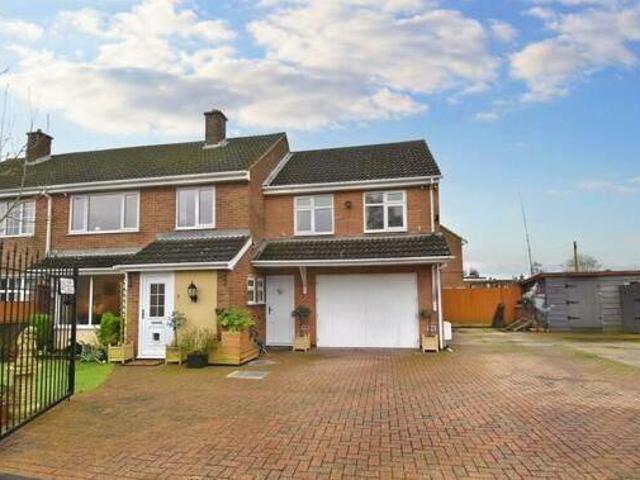 House for sale in Barton, Leicestershire