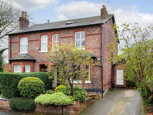 House for sale in Fulshaw Park, Wilmslow