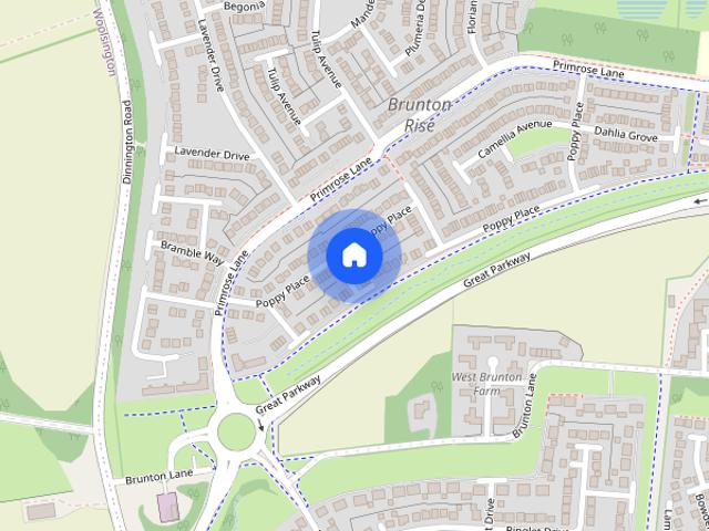 House for rent in Newcastle Upon Tyne