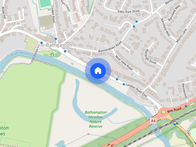 House for rent in Elmhurst Estate, Batheaston