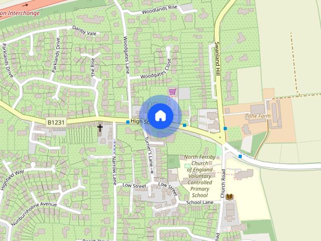 House for rent in North Ferriby, Hull and East Yorkshire