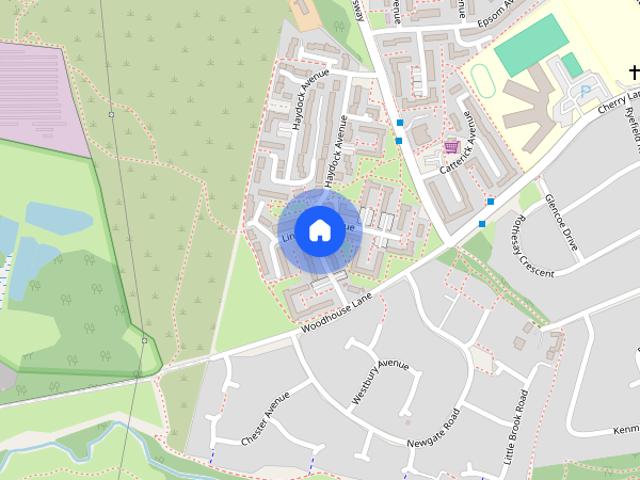 Townhouse for rent in Broadheath, Trafford Park