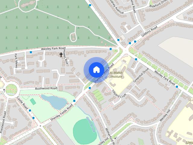 House for rent in Selly Oak, West Midlands