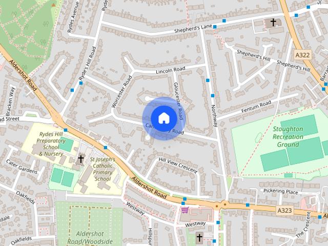House for rent in Fairlands, Guildford