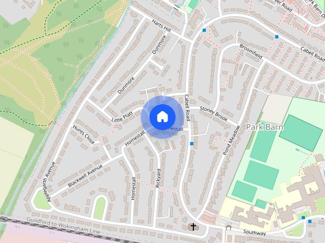 House for rent in Westborough, Surrey