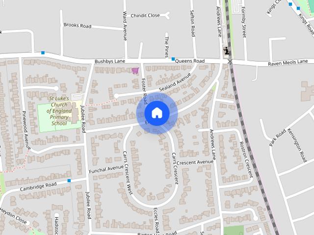 House for rent in Little Altcar, Sefton
