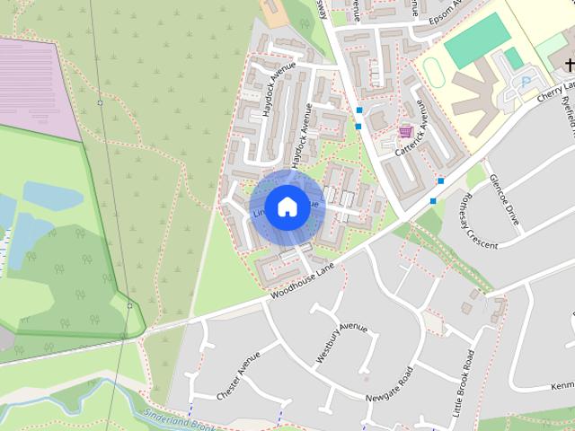 Townhouse for rent in West Timperley, Trafford