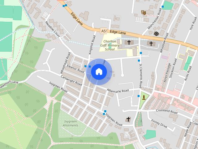 House for rent in Georgia, Greater Manchester
