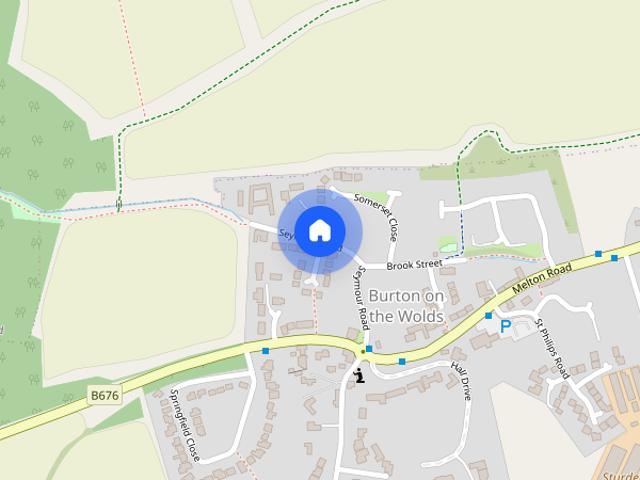 House for rent in Elmfield, Leicestershire