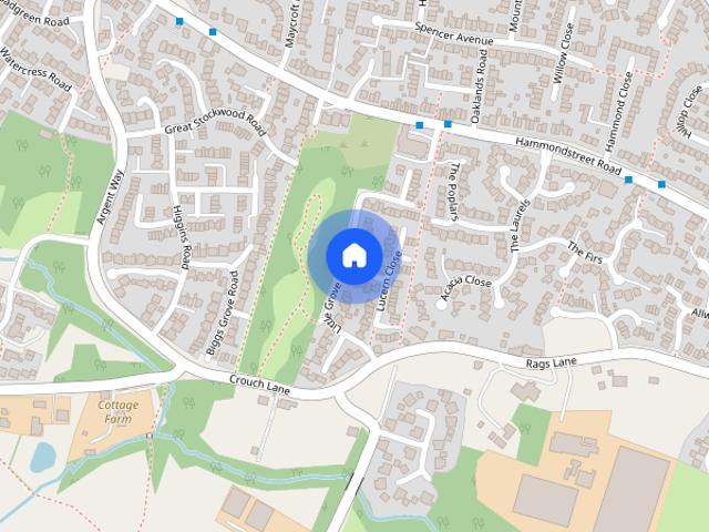 House for rent in Goffs Oak, Broxbourne