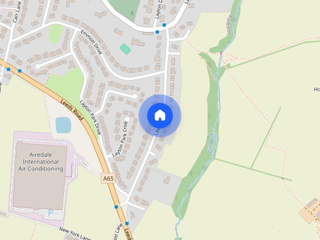 House for rent in Rawdon, West Yorkshire