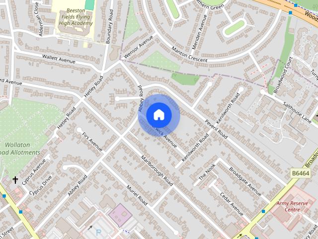 House for rent in Attenborough, East Midlands