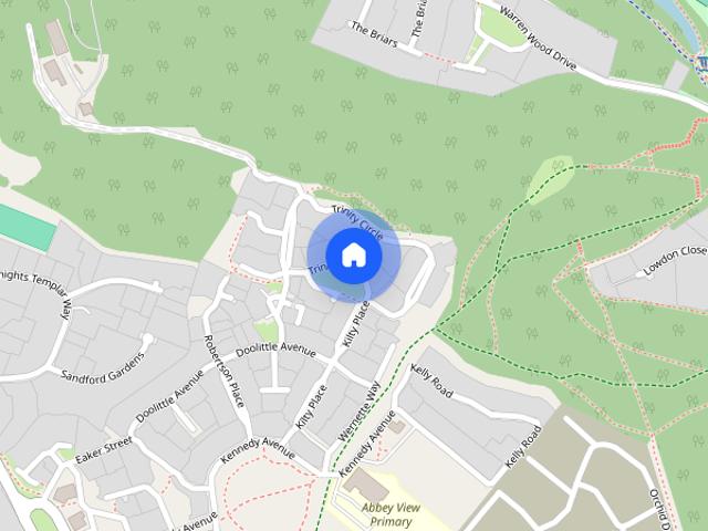 House for rent in Daws Hill, Cressex