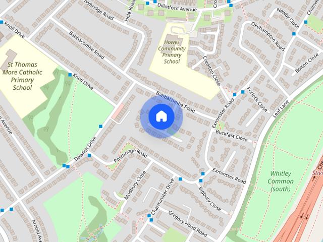 House for rent in Stivichall, West Midlands