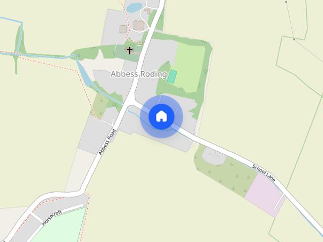 House for rent in Abbess Roding, Epping
