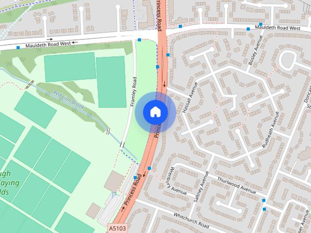 House for rent in Georgia, Greater Manchester