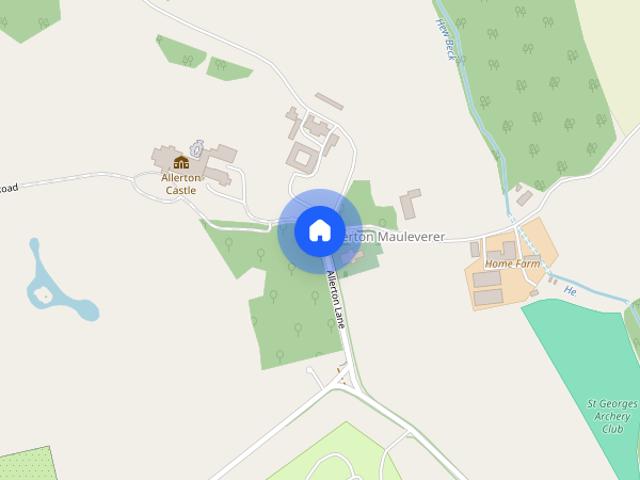 House for rent in Allerton Mauleverer, North Yorkshire
