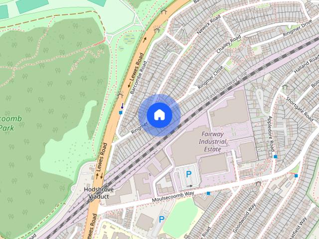 House for rent in Coldean, Brighton & Hove