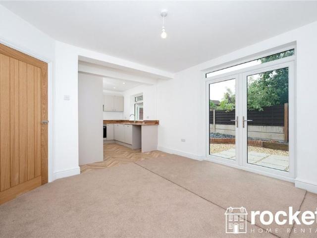 House for rent in Butterton, Staffordshire