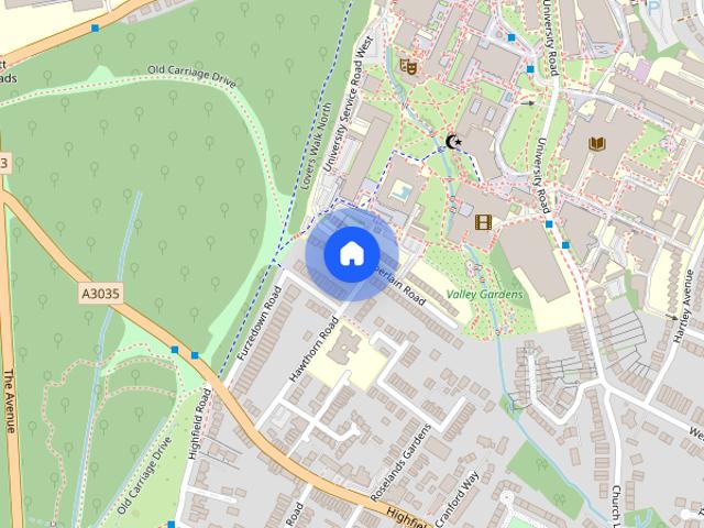 House for rent in Highfield, City Of Southampton